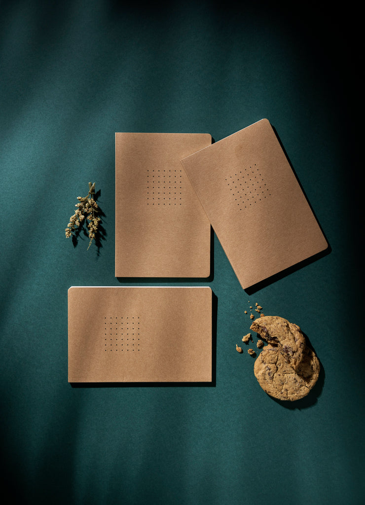 Kraft-Covered Notebooks