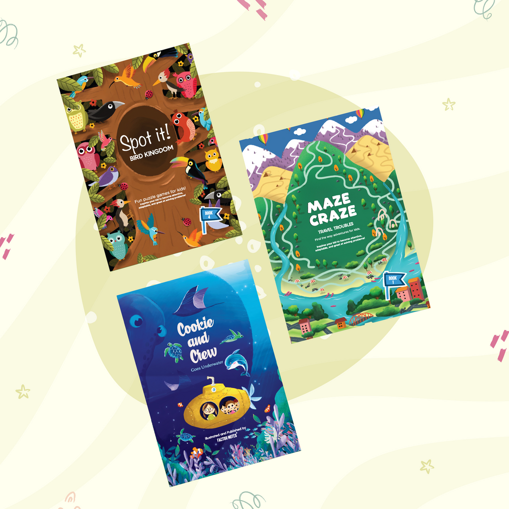 KIDS BOOKS