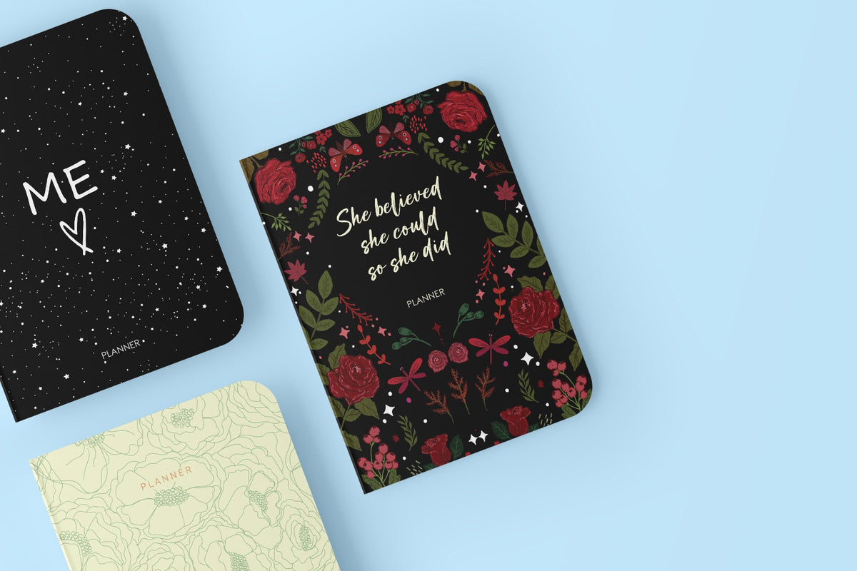 Undated Planner – Factor Notes