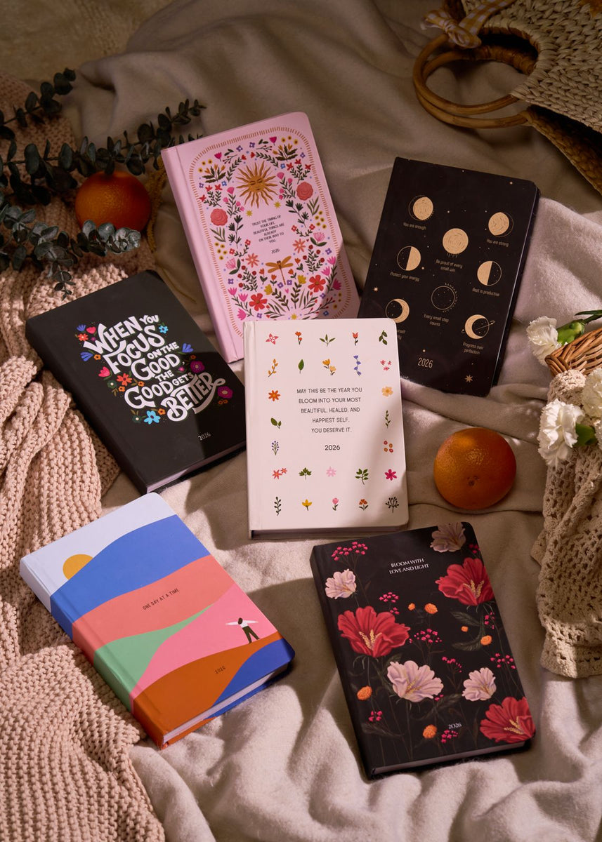 Pretty Token 2026 Planners & Hampers – Factor Notes