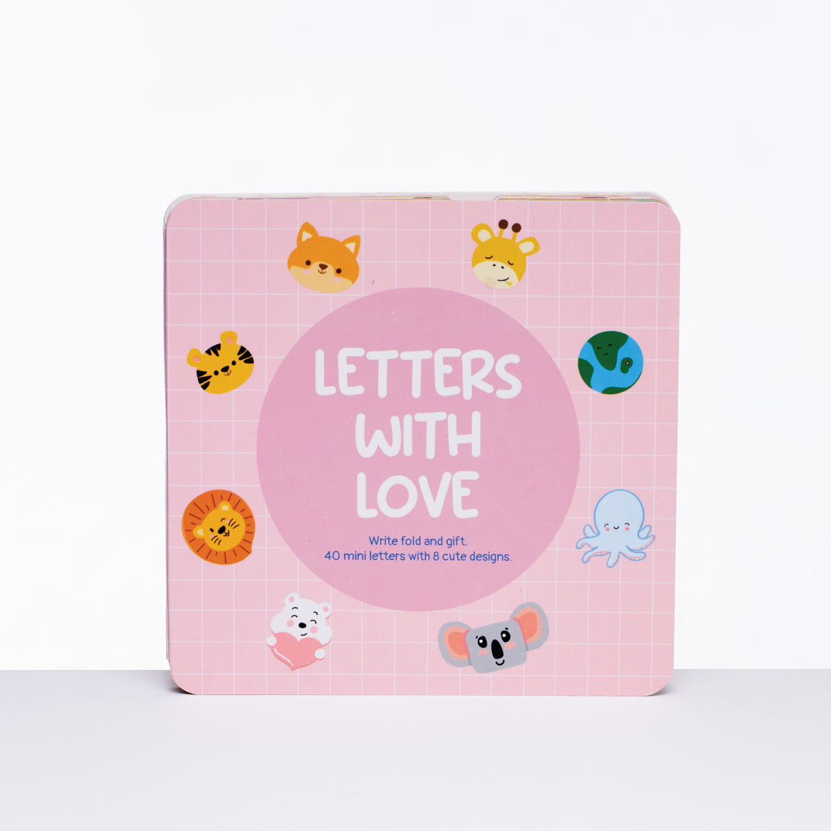 Mini Letter Design Letters with Love | 40 Mini Letters in 8 Captivating Designs – Factor Notes