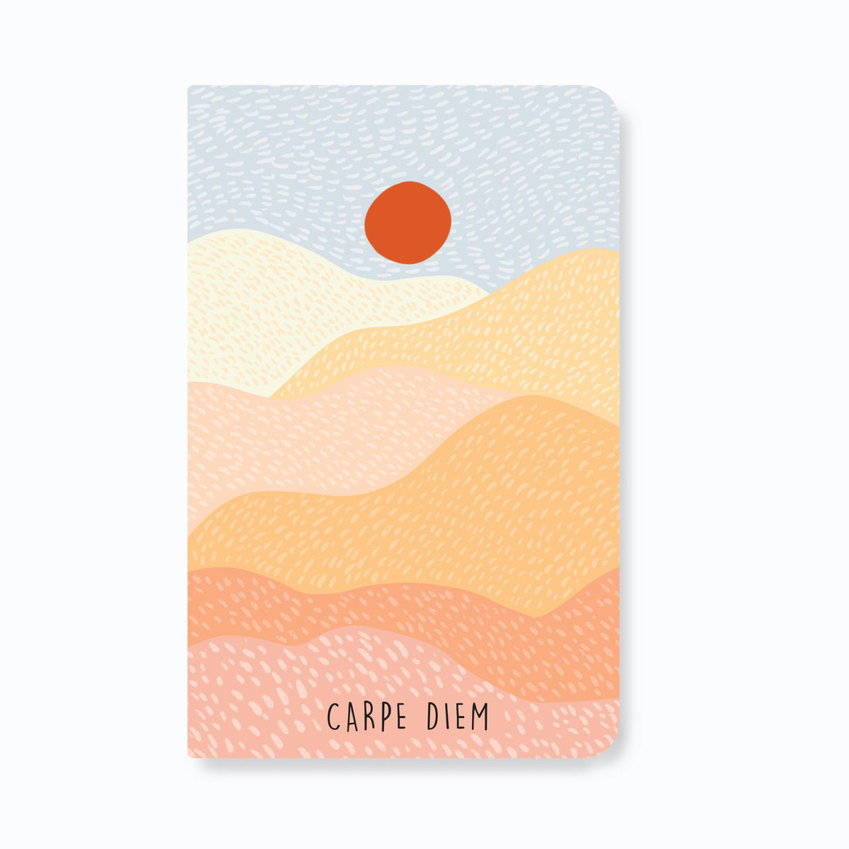 Sticker Notes Sale Carpe Diem B6 Notebook | Ruled | 90 GSM | Trendy Graphics – Factor Notes