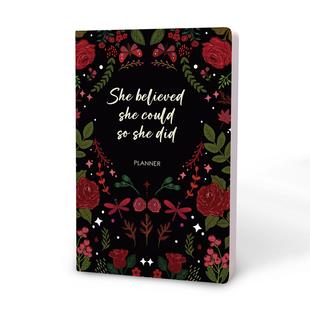 She believed she could - Simple Planner | Undated All-Year | 100 GSM ...