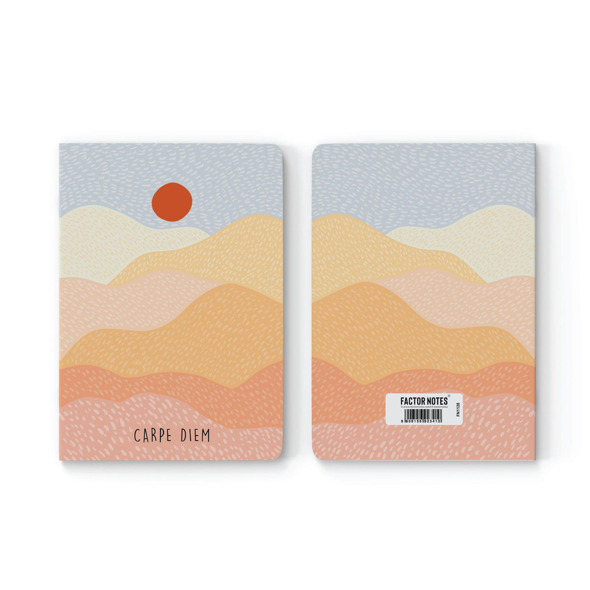 Sticker Notes Sale Carpe Diem B6 Notebook | Ruled | 90 GSM | Trendy Graphics – Factor Notes