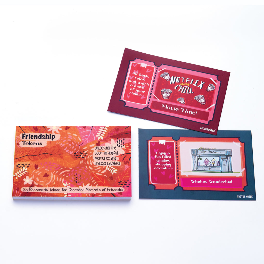 Friendship Tokens | Unique Gift Cards for Memorable Moments with ...