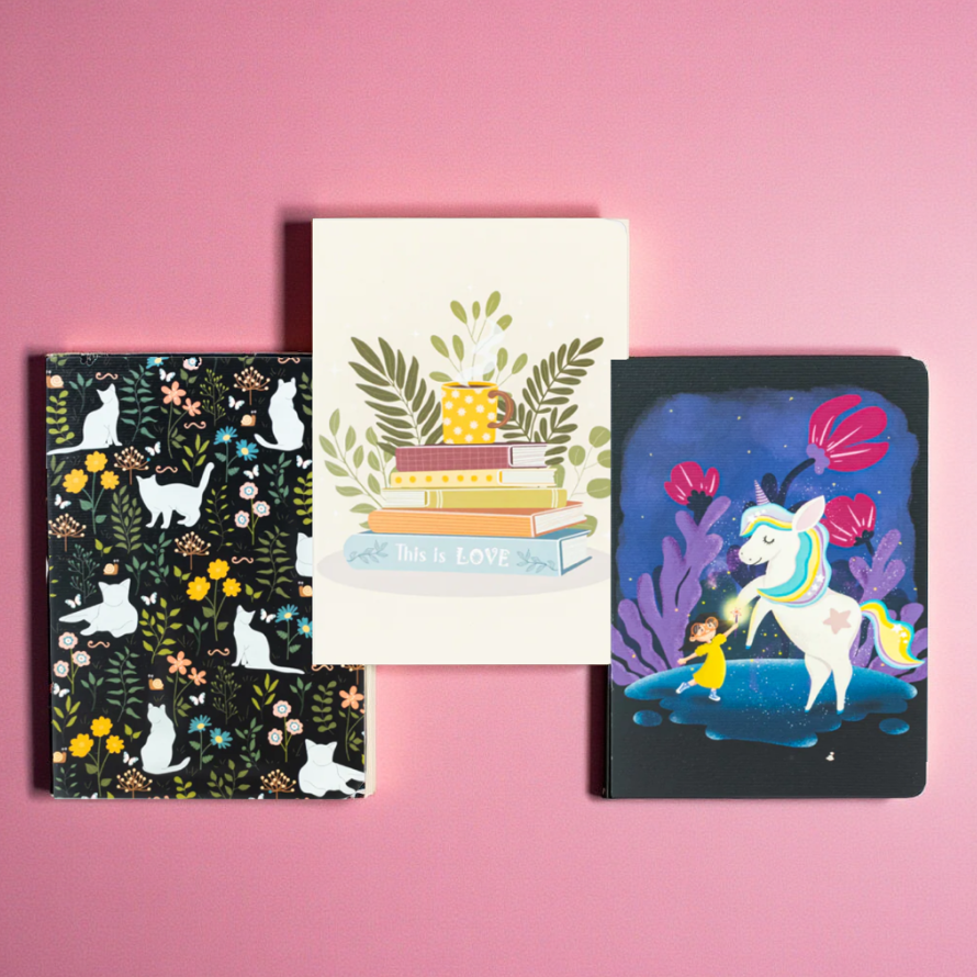NOTEBOOKS & JOURNALS – Factor Notes