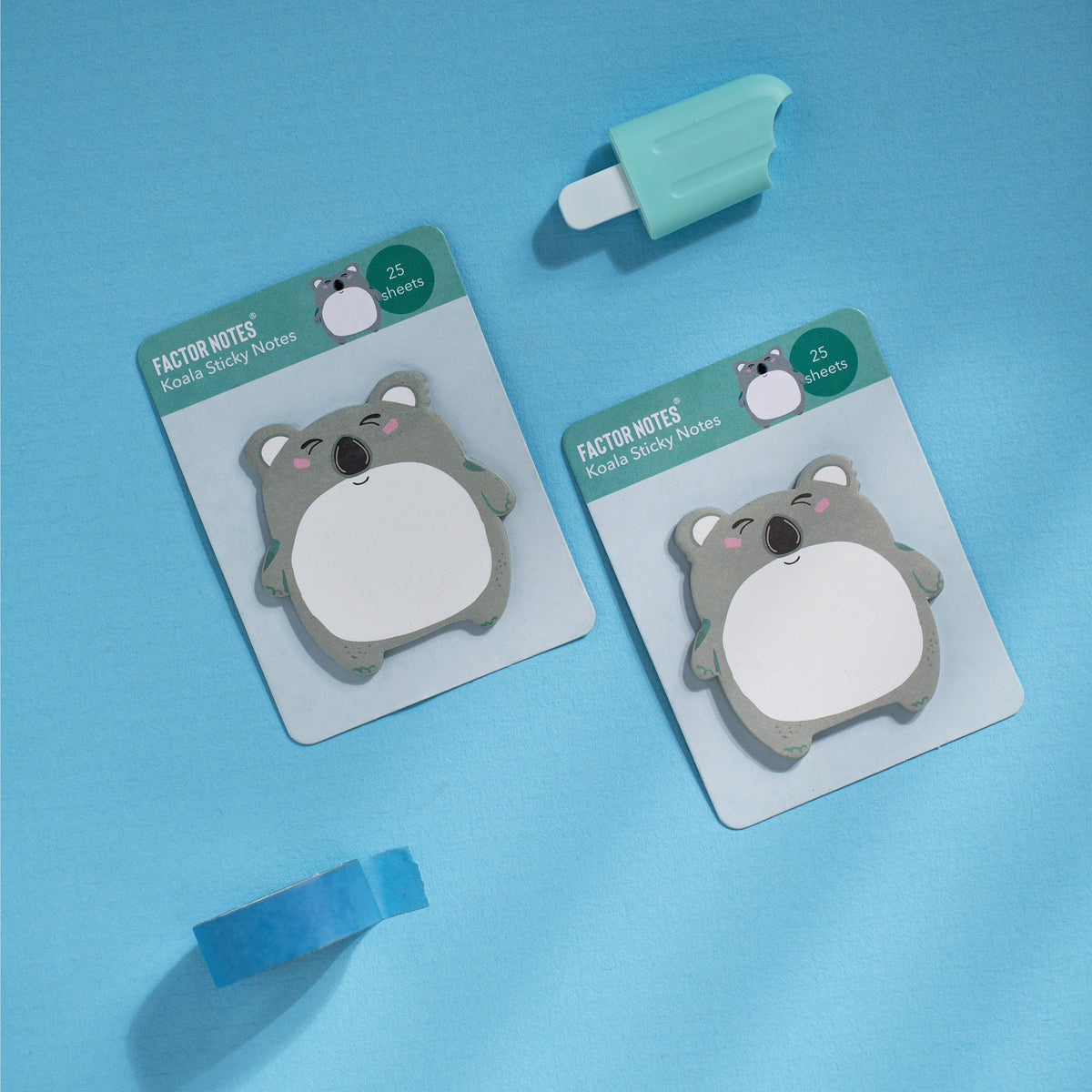 Koala: Sticky Note – Factor Notes