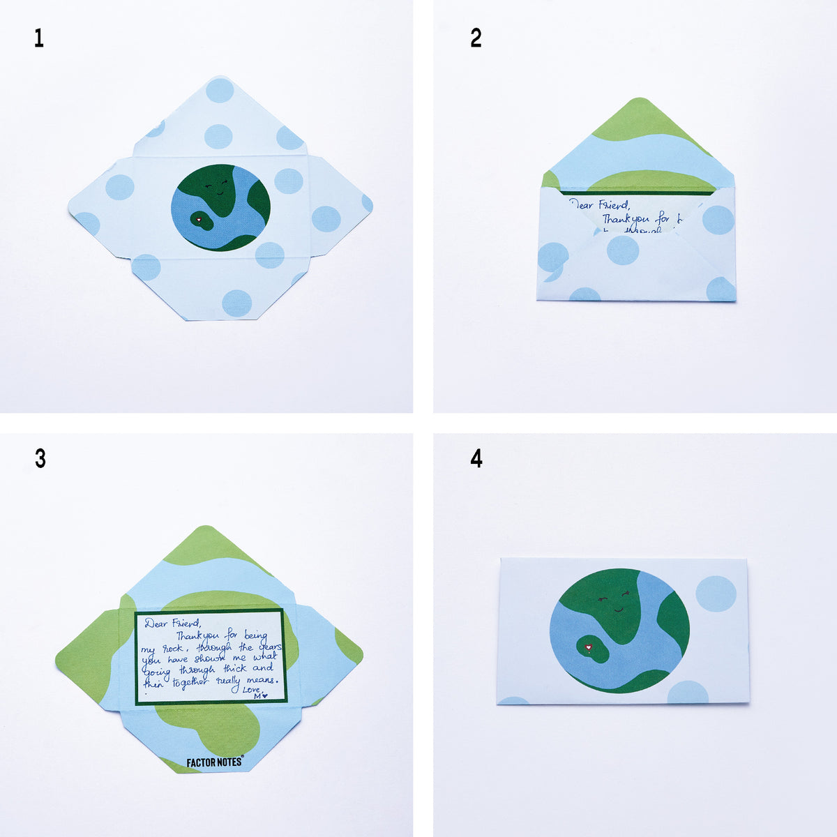 Mini Letter Design Letters with Love | 40 Mini Letters in 8 Captivating Designs – Factor Notes