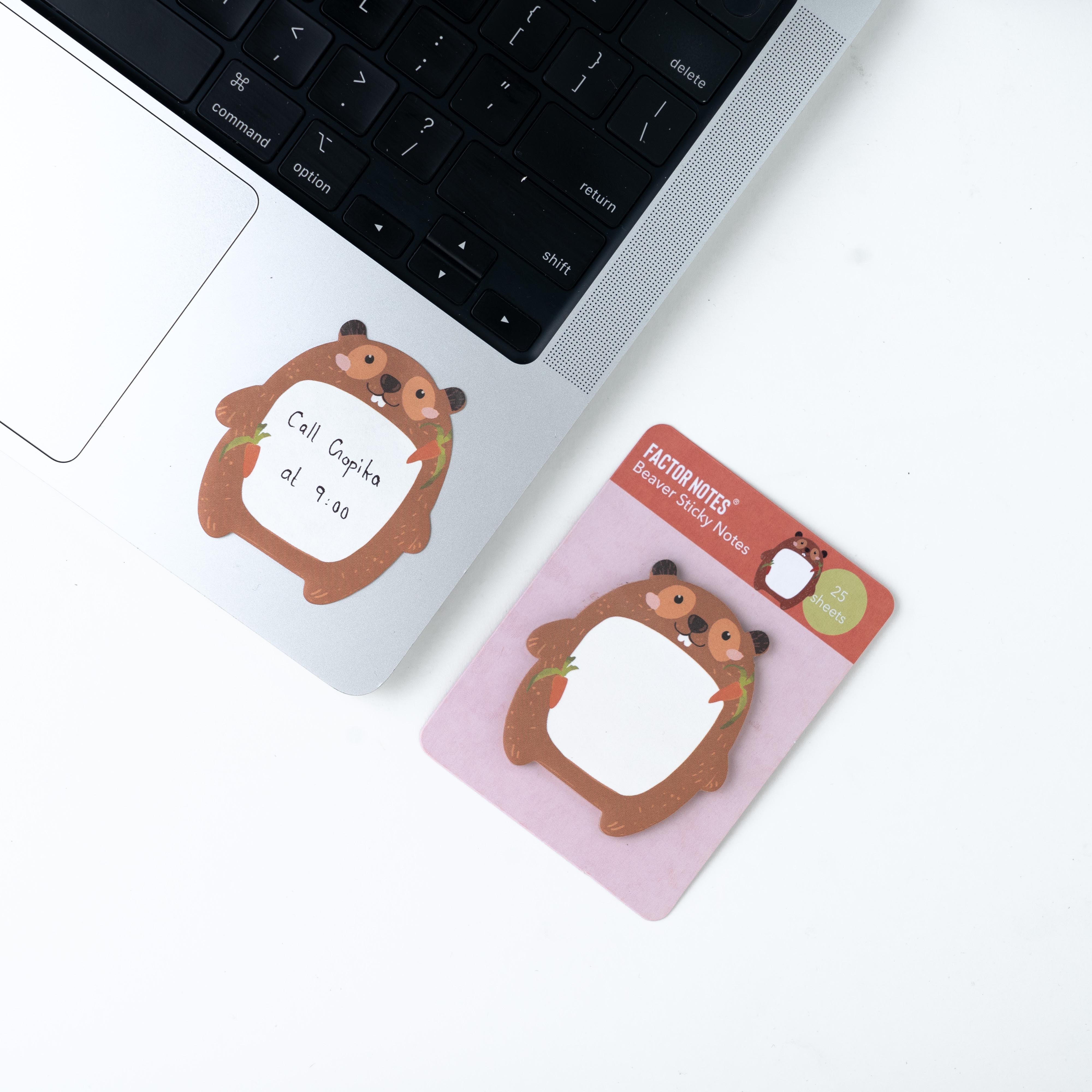 Beaver: Sticky Note – Factor Notes