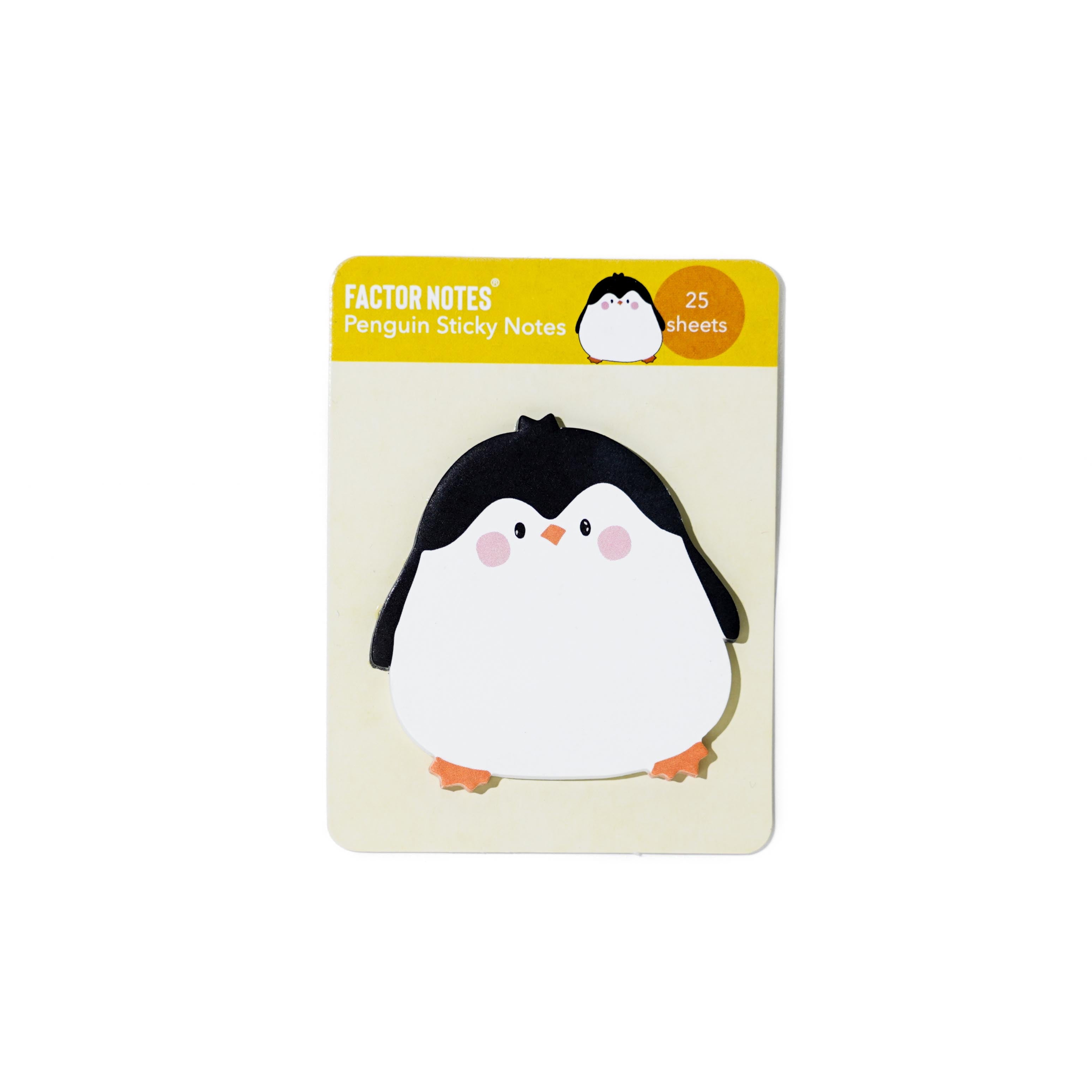Penguin: Sticky Note – Factor Notes