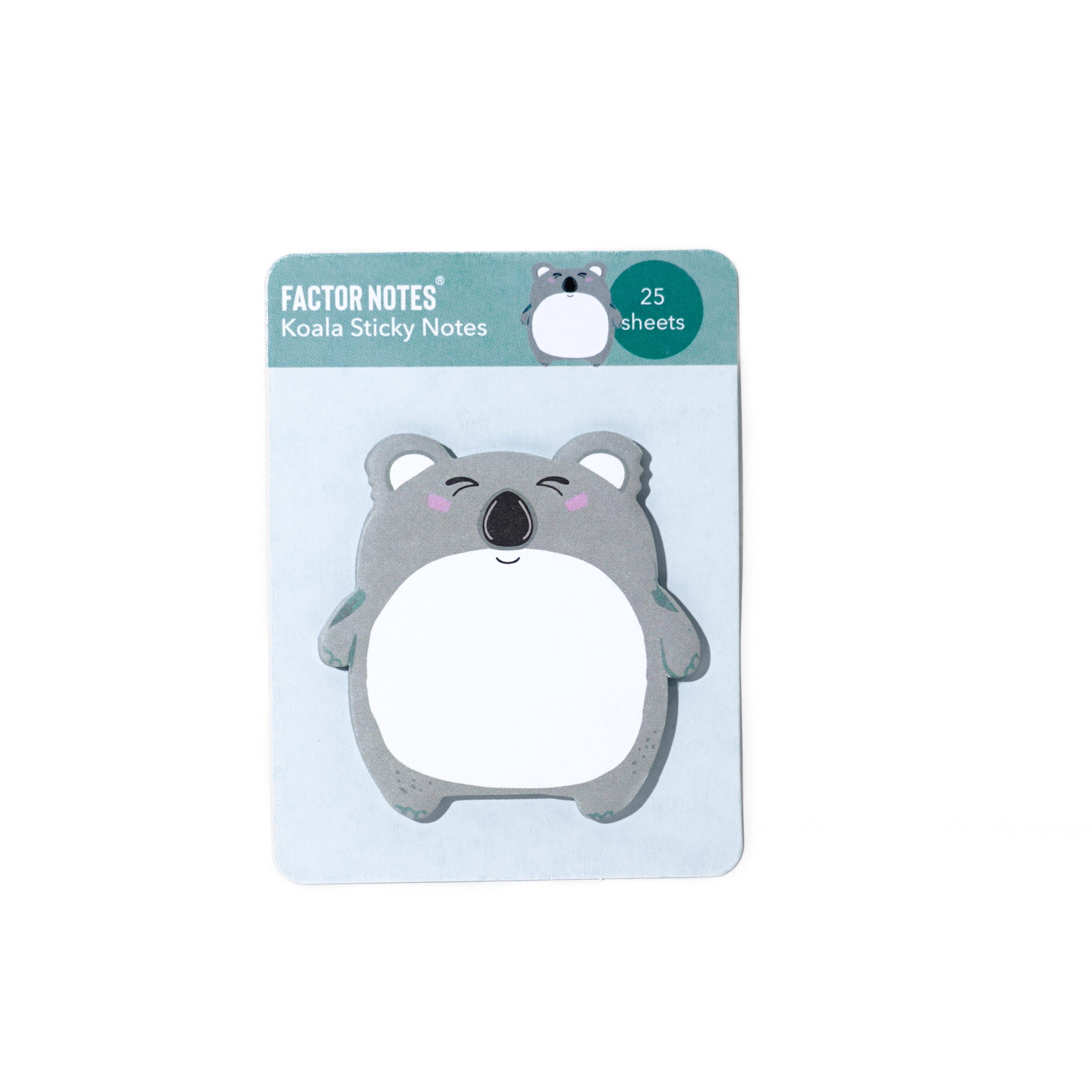 Koala: Sticky Note – Factor Notes
