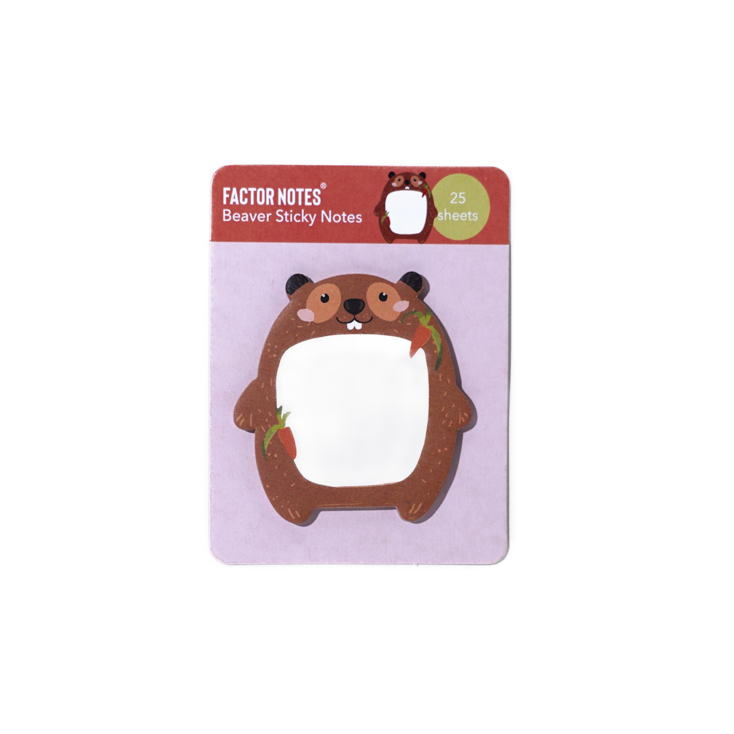 Beaver: Sticky Note – Factor Notes