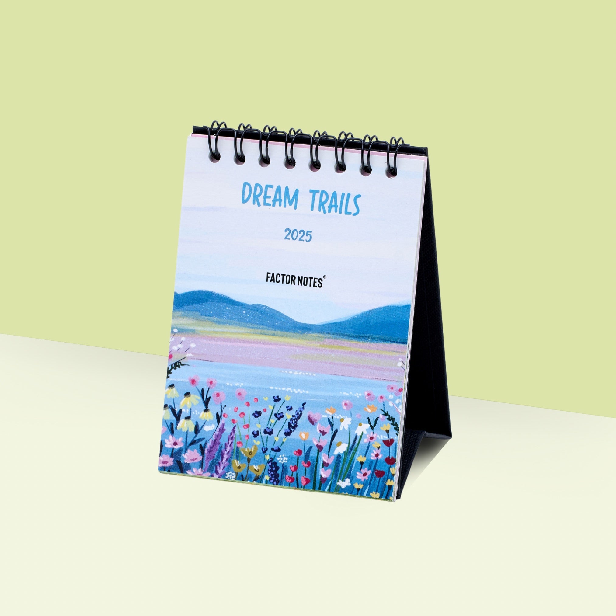 2025 Desk calendar