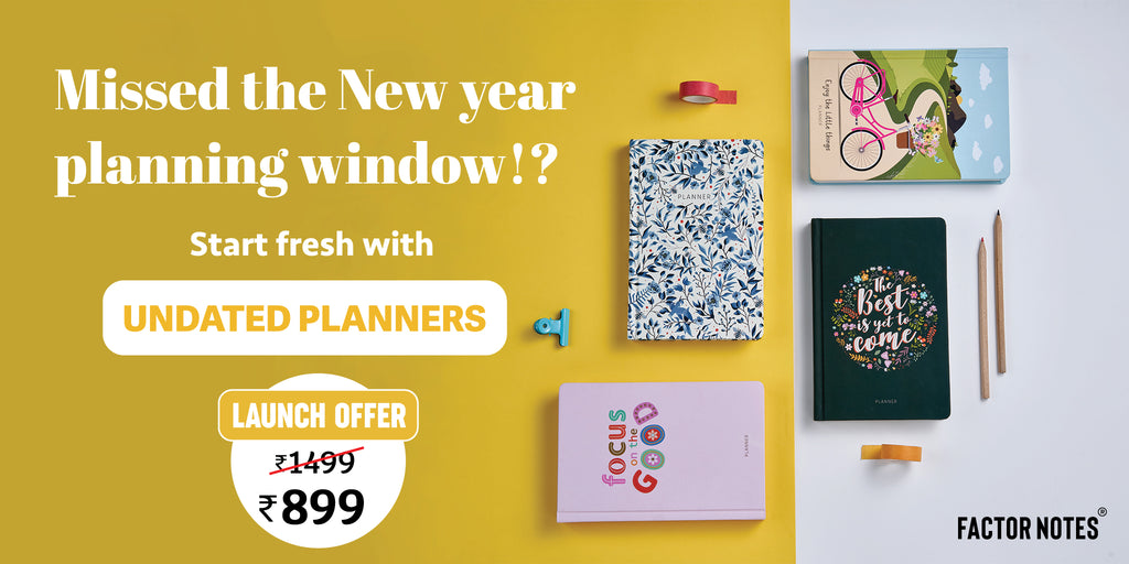 Factor Notes - Thoughtful stationery and art supplies.