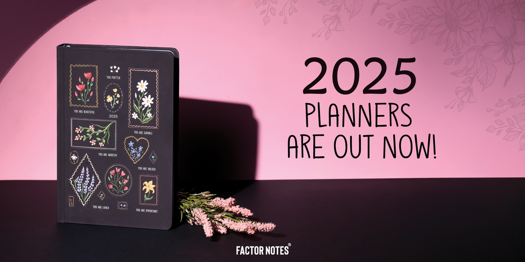 Factor Notes: Premium Stationery & Art Supplies for Creative Minds