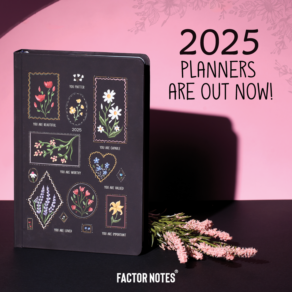 Factor Notes: Premium Stationery & Art Supplies for Creative Minds