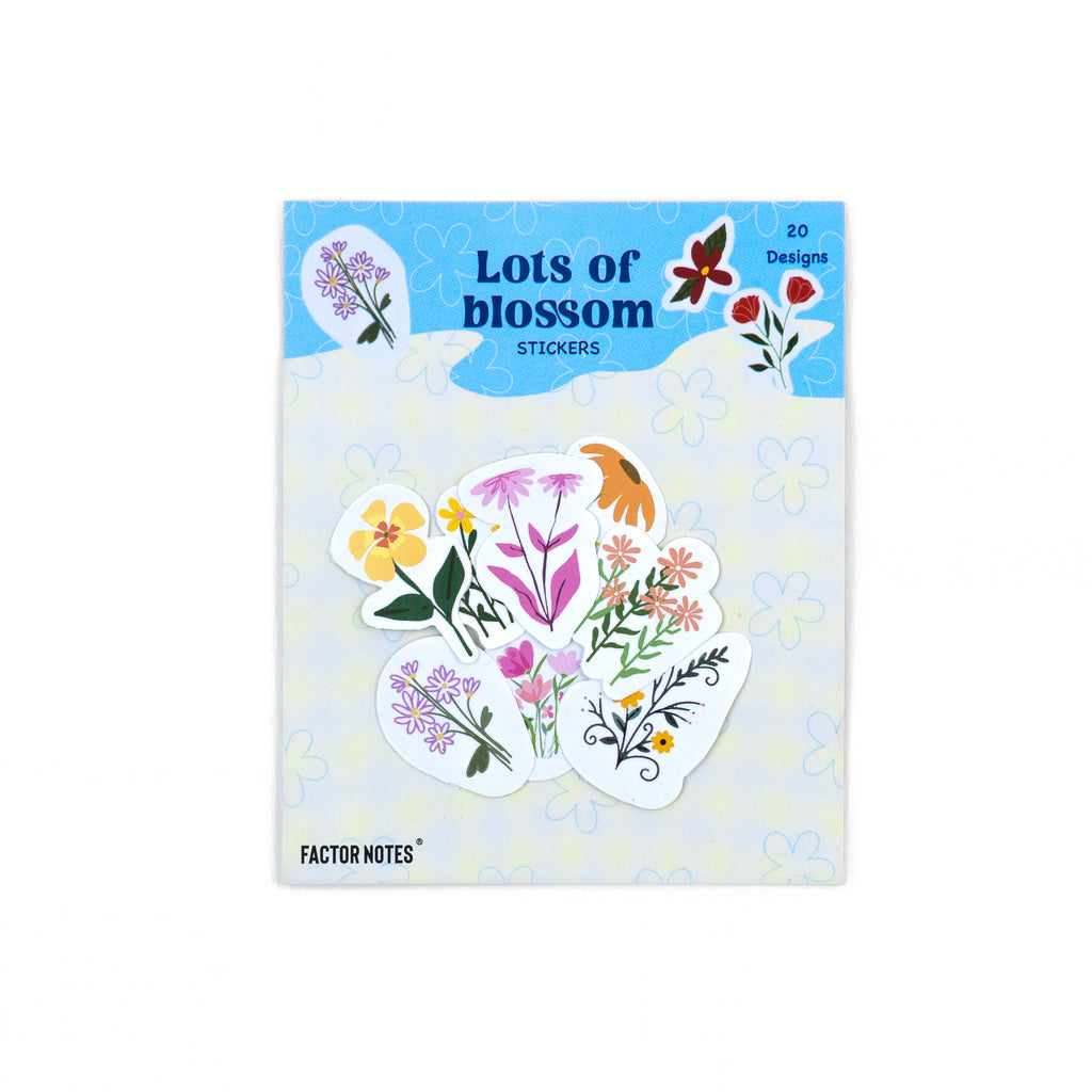 Stickers – Factor Notes