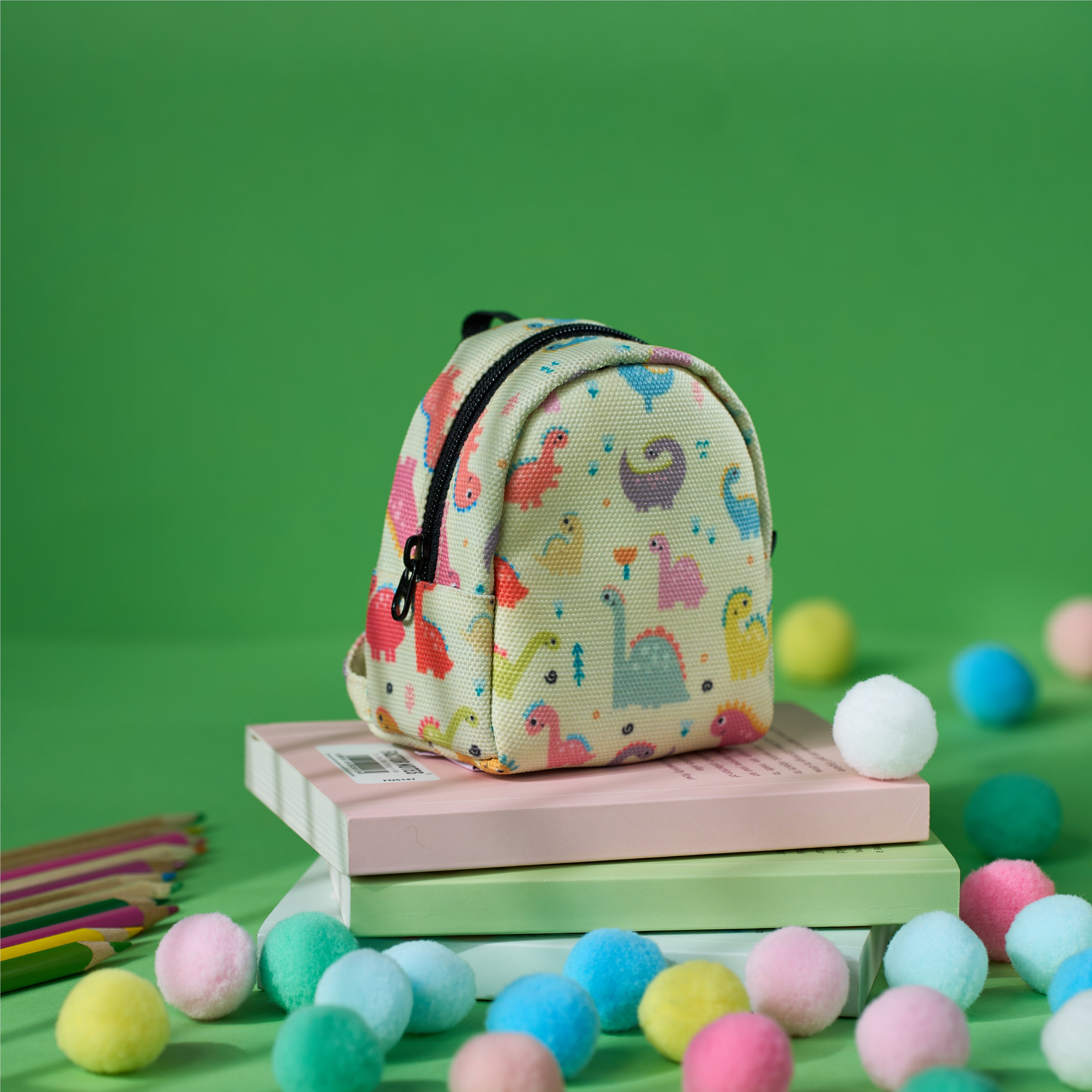 Dino Park - Keychain Backpack