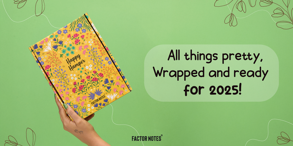 Factor Notes: Premium Stationery & Art Supplies for Creative Minds