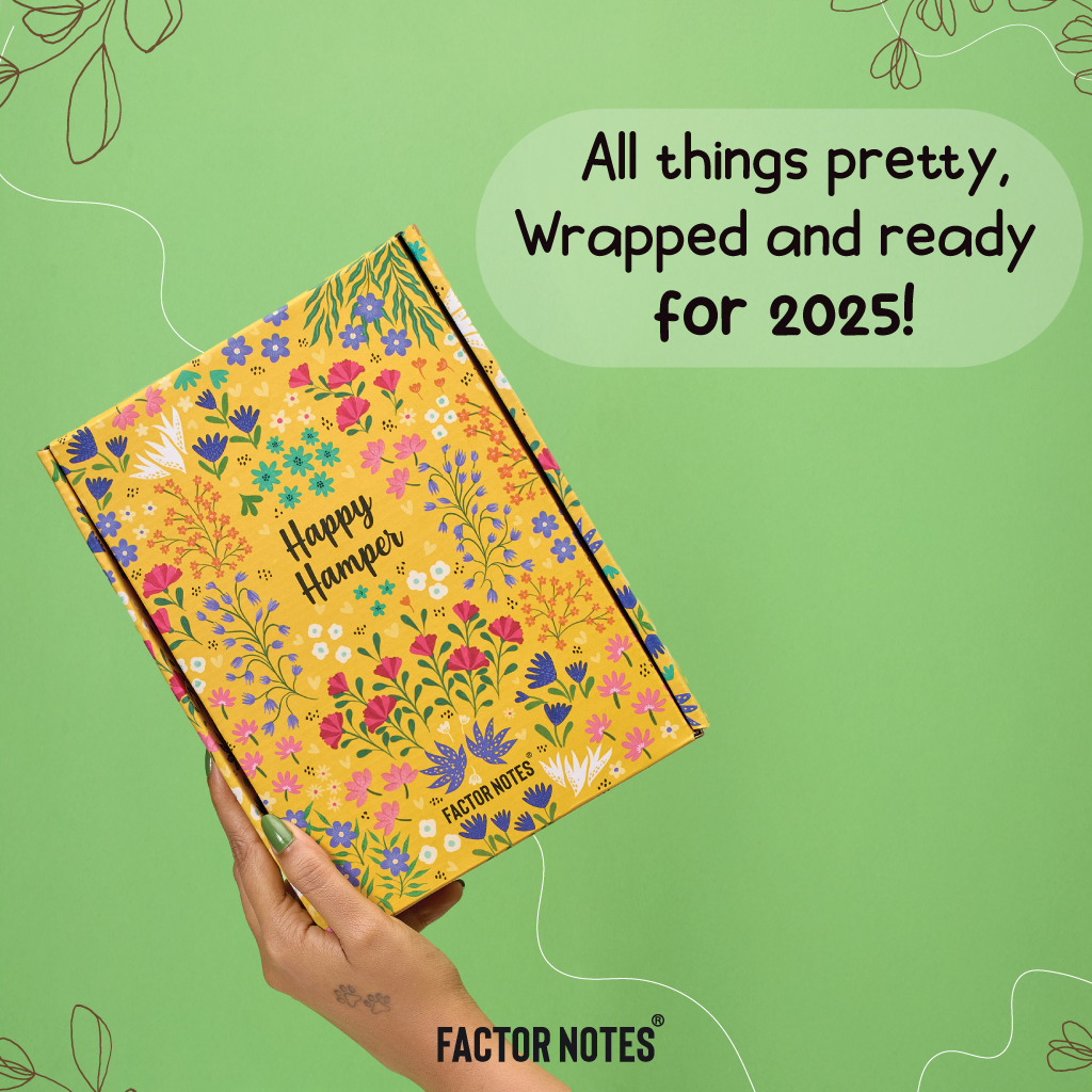 Factor Notes: Premium Stationery & Art Supplies for Creative Minds