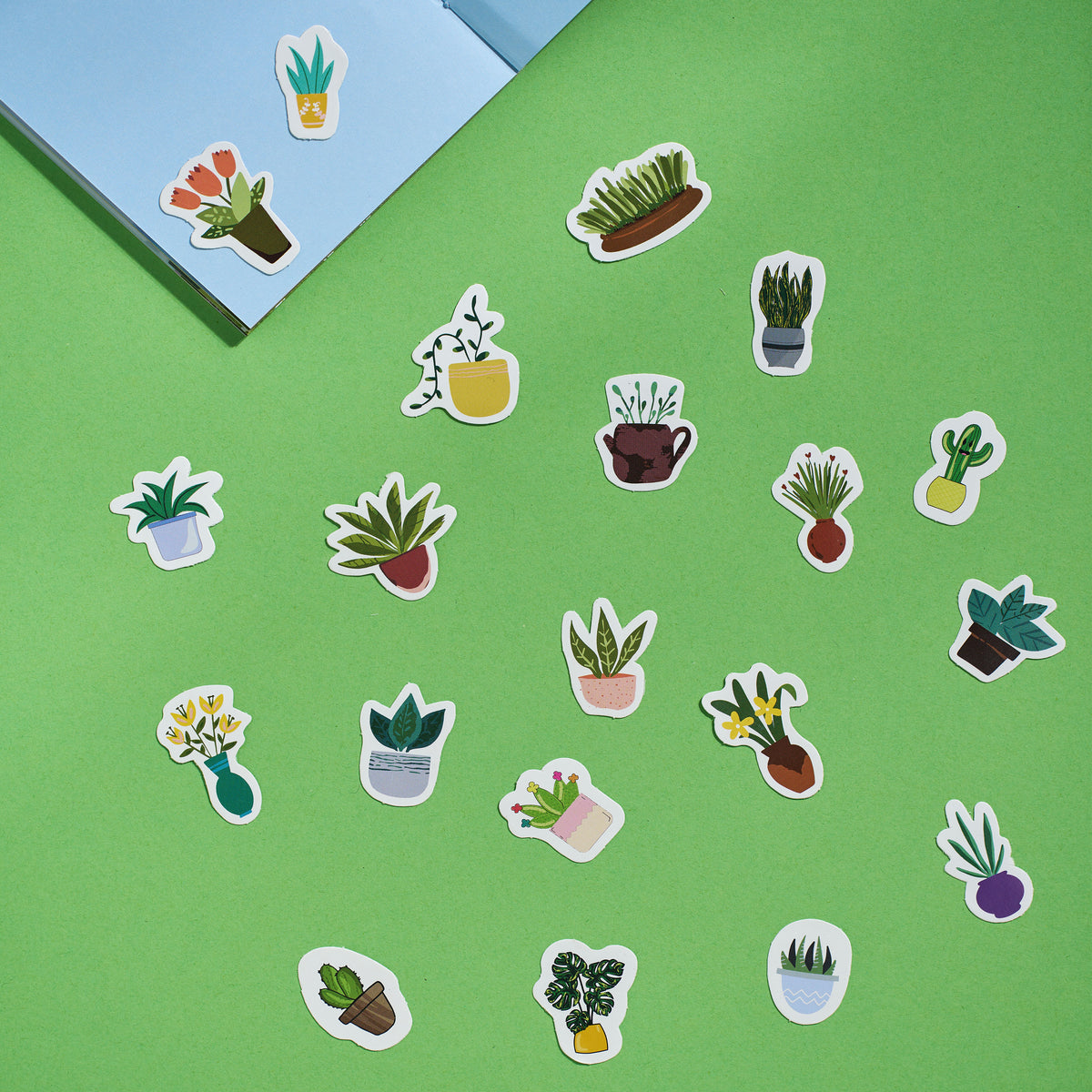 Little Leafy - Sticker Pack – Factor Notes