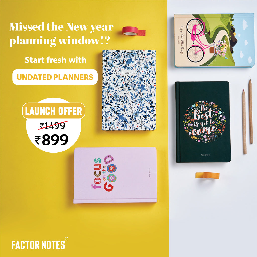 Factor Notes - Thoughtful stationery and art supplies.