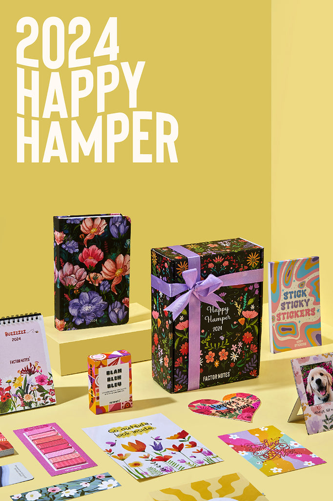 Factor Notes - Thoughtful stationery and art supplies.