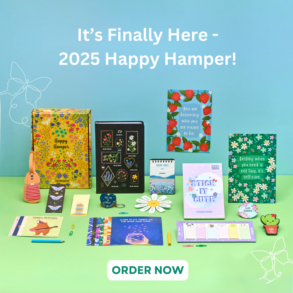 Factor Notes: Premium Stationery & Art Supplies for Creative Minds