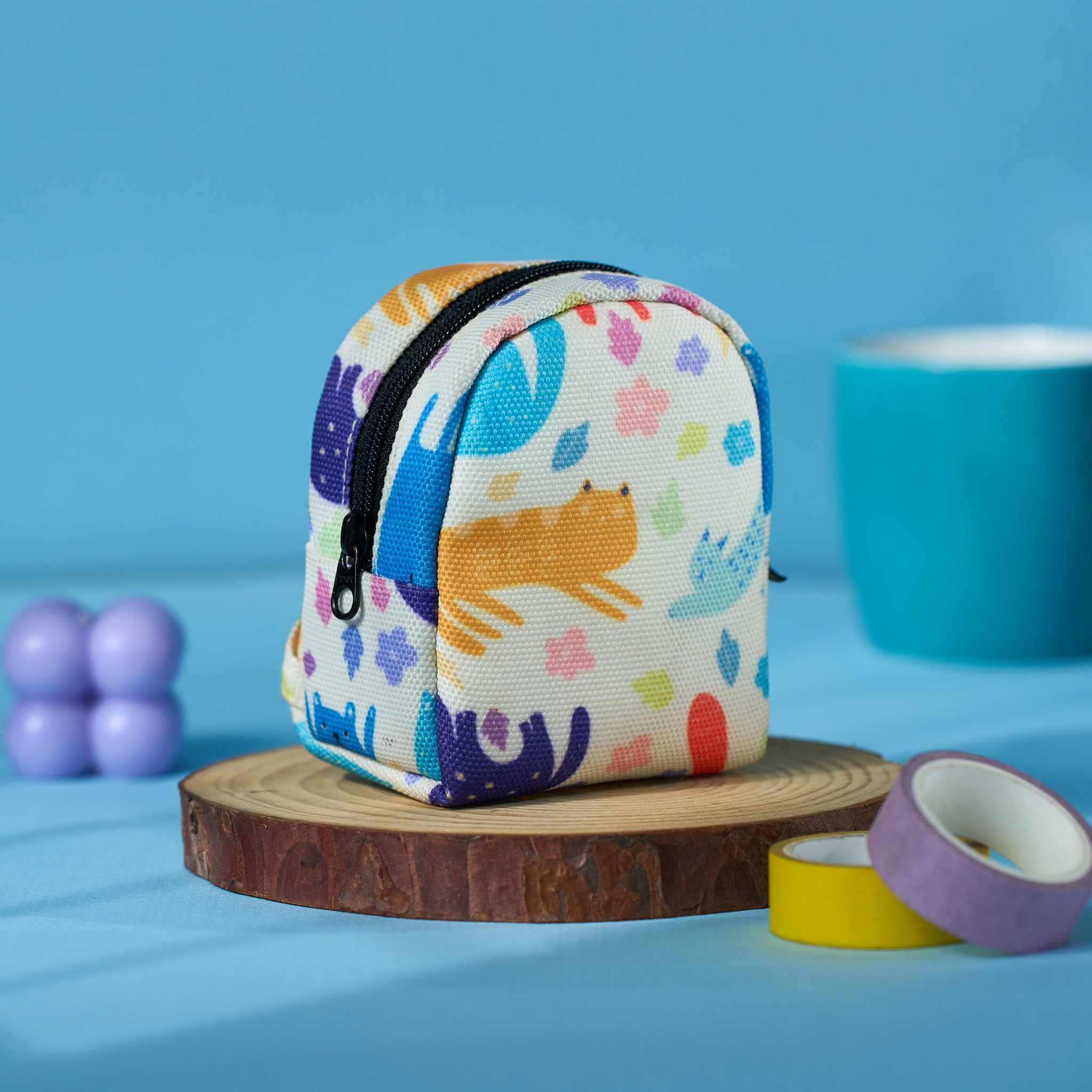 Keychain Backpacks – Factor Notes