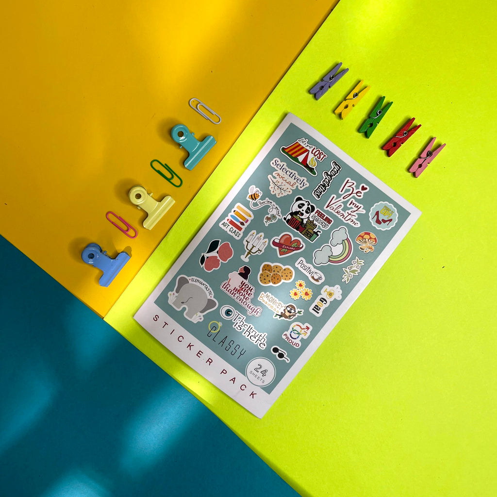 Stickers – Factor Notes