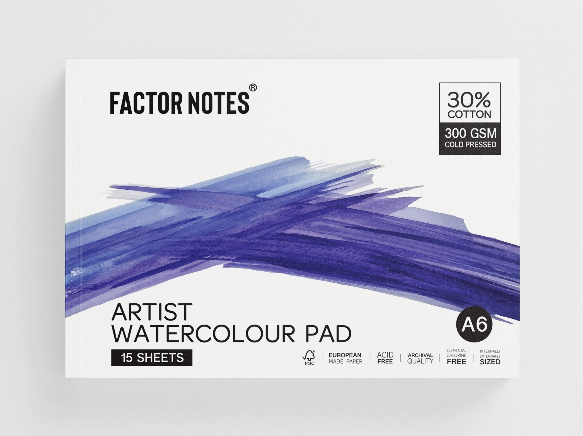 Watercolor Pad A5 For Artist 300 G