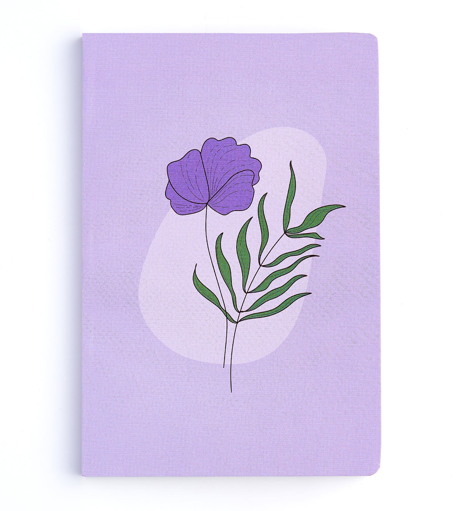 Violet Bloom Notebook - A5 Notebook | 90 GSM | 160 Pages – Factor Notes