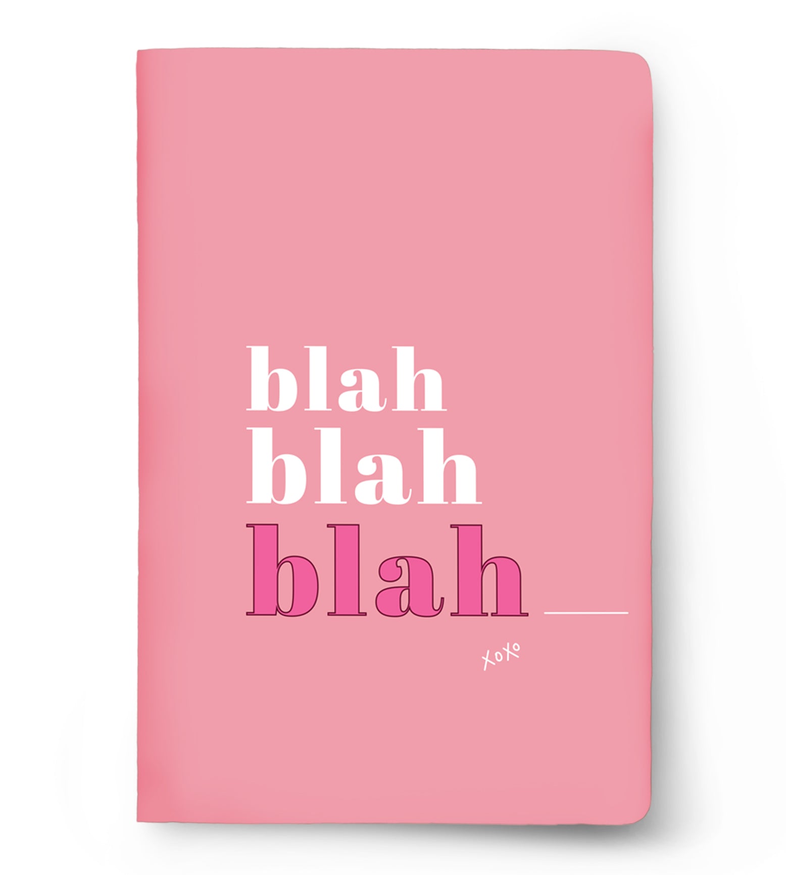 The Blah Blah A5 Notebook | 90 GSM | 160 Pages | Joyful Design – Factor ...