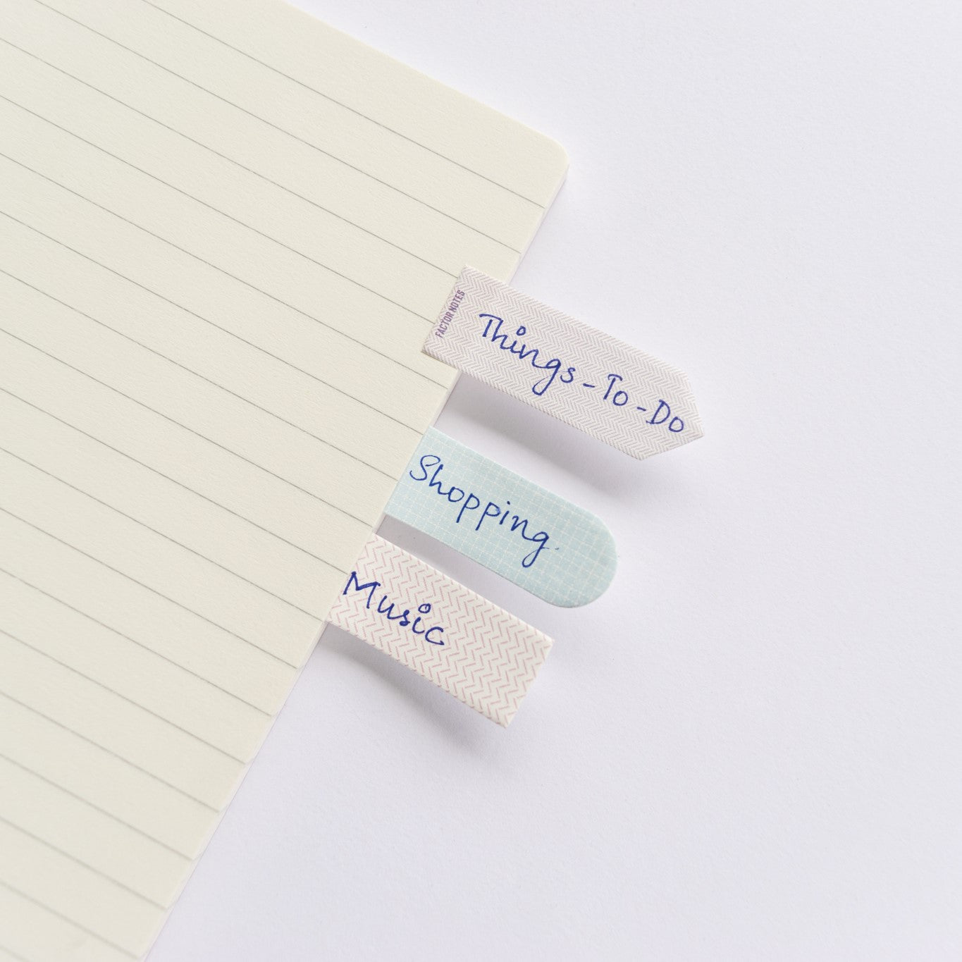 Dot & Lines Sticky Notes – Factor Notes