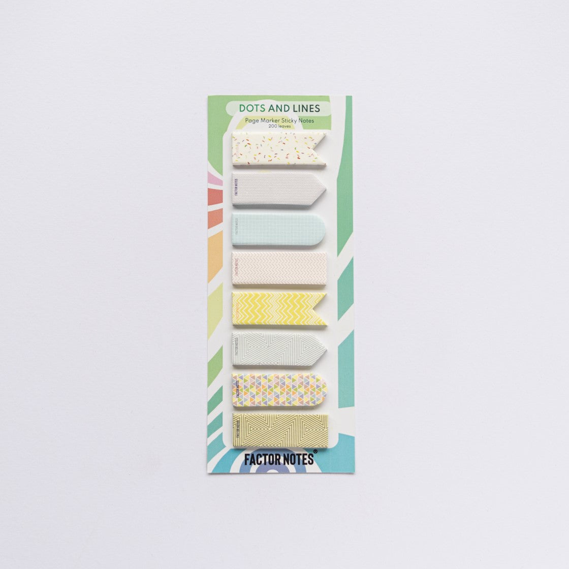 Dot & Lines Sticky Notes – Factor Notes