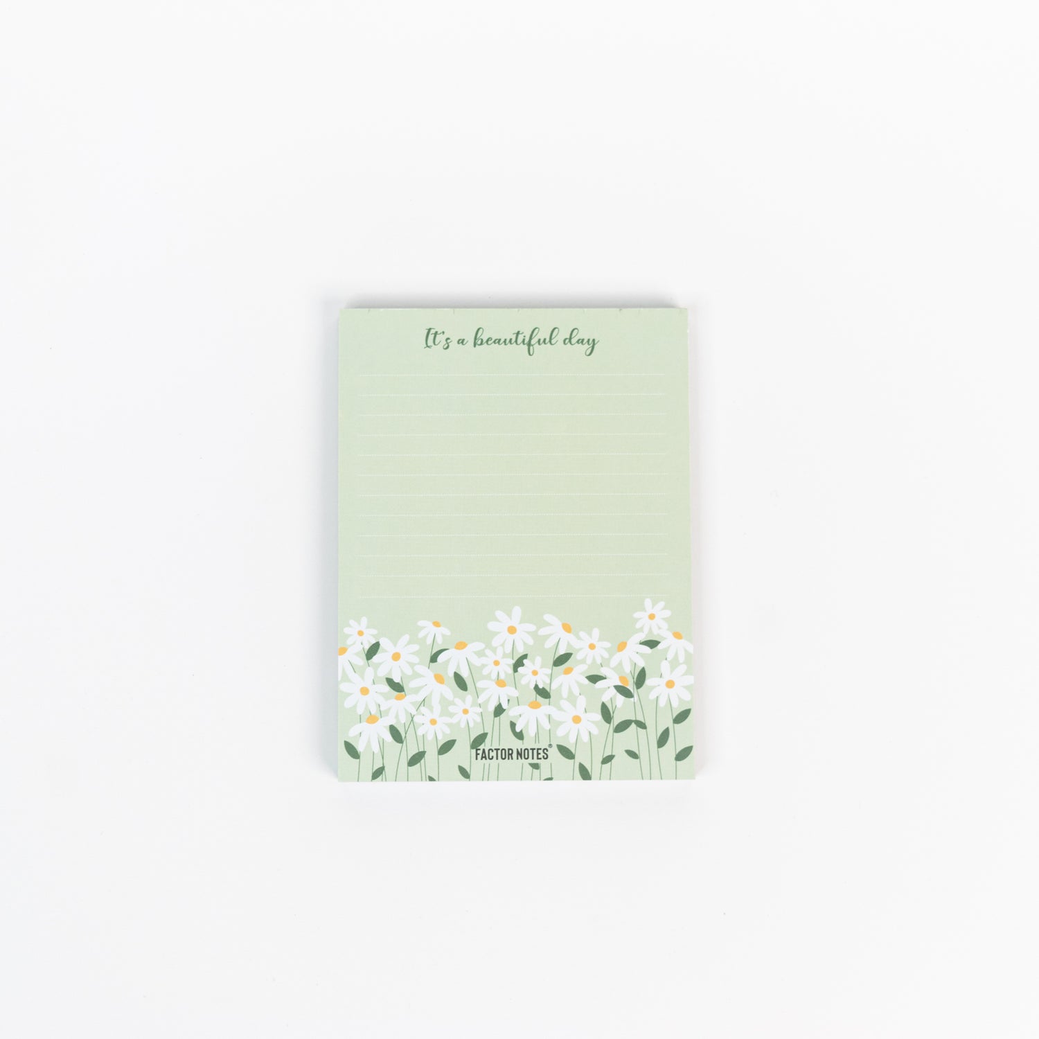 It's a Beautiful Day Pocket Notepad | A6 | 90 GSM | 90 Tearable Sheets ...