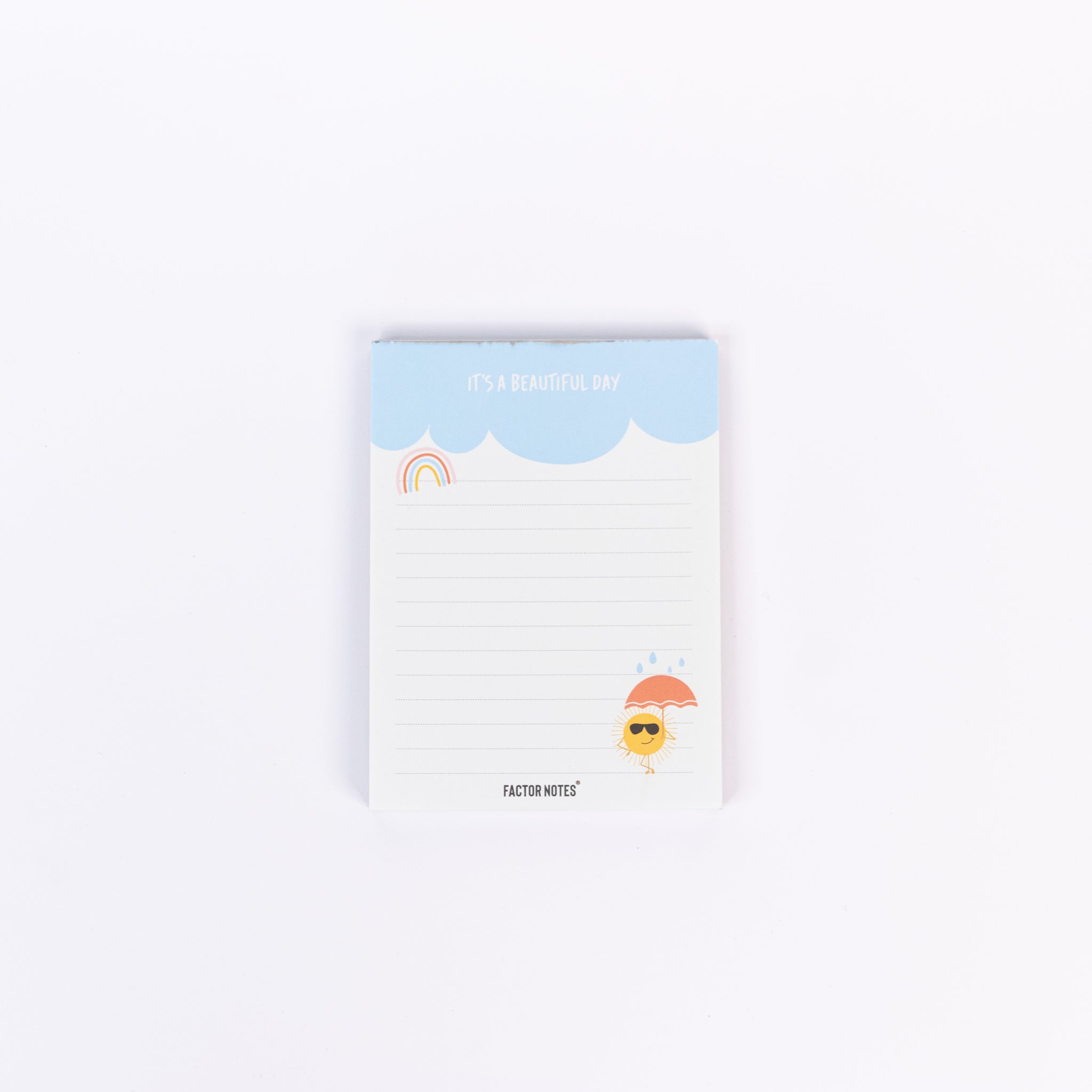 Beautiful Day Pocket Notepad | A6 | 90 GSM | 90 Tearable Sheets ...