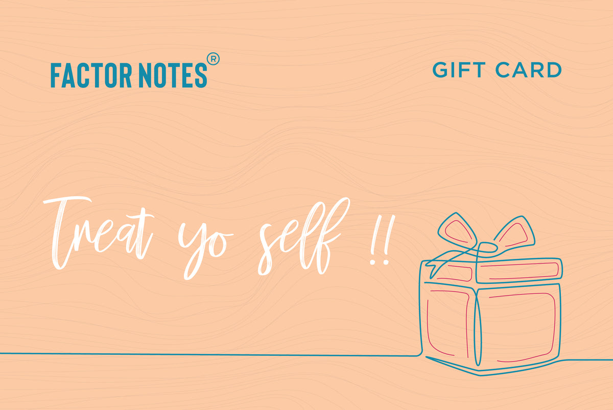 Factor Notes Gift Card